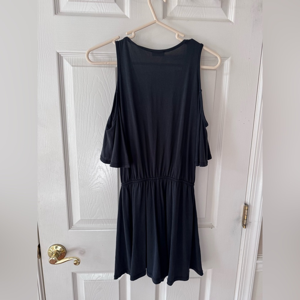 Abbeline gray black romper - Picture 4 of 4